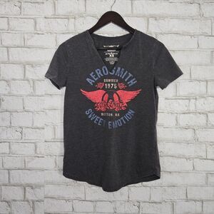 Aerosmith short sleeve graphic tee